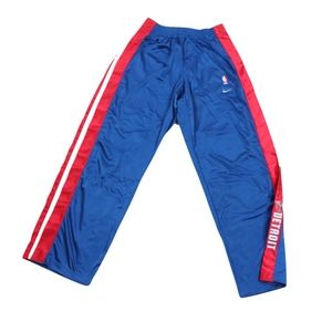 New Nike Mens 2XL Detroit Pistons Tearaway Pants